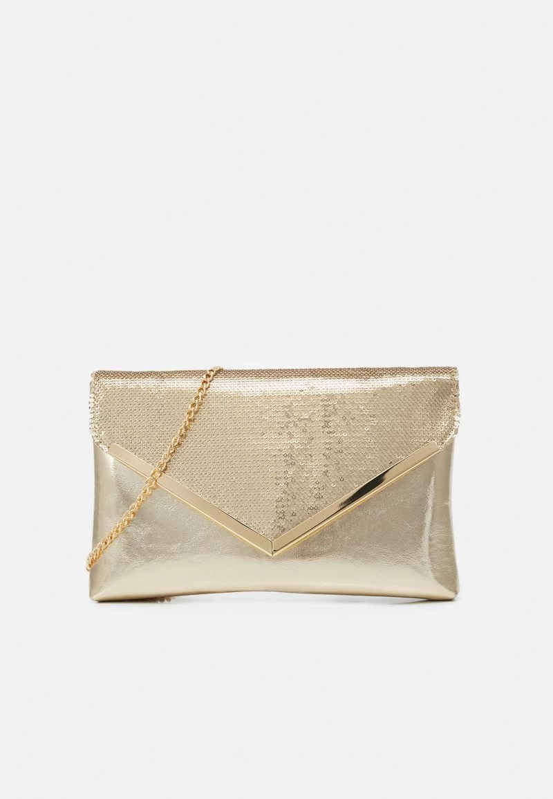 Anna Field Clutch - 206 - Gold 2 Anna Field Clutch - 206 - Gold