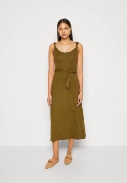 Anna Field Jerseykleid - Olive