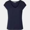 Anna Field T-Shirt Basic - Dark Blue 2 Anna Field T-Shirt Basic - Dark Blue -Anna Field 9251b509b9f54b0ba1cf20c76eafcea2