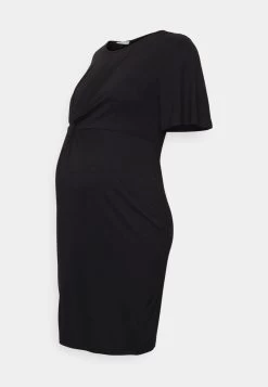 SLEEVES MINI DRESS - Jerseykleid - Black 12 SLEEVES MINI DRESS - Jerseykleid - Black -Anna Field 9809337e87a3434f87ec47c6215bbfe9