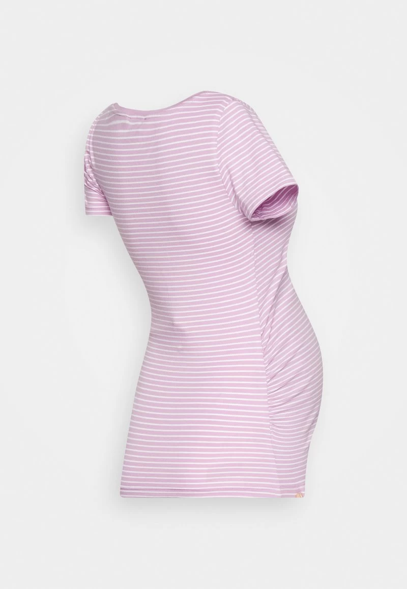 2 PACK - T-Shirt Print - Purple/white/teal 5 2 PACK - T-Shirt Print - Purple/white/teal – Bild 3