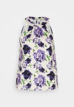 Anna Field Top - White/blue -Anna Field 9d839873001646b29d09b6d52653d851