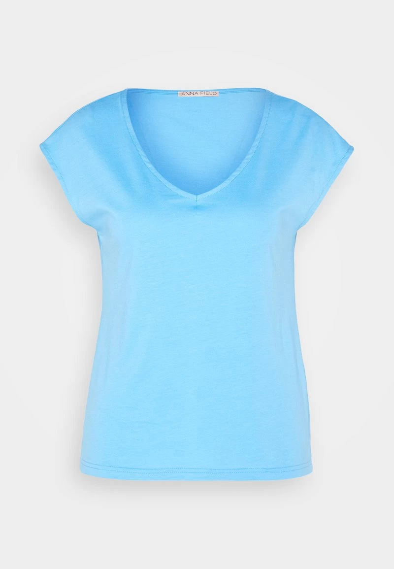 Anna Field T-Shirt Basic - Blue 7 Anna Field T-Shirt Basic - Blue – Bild 5
