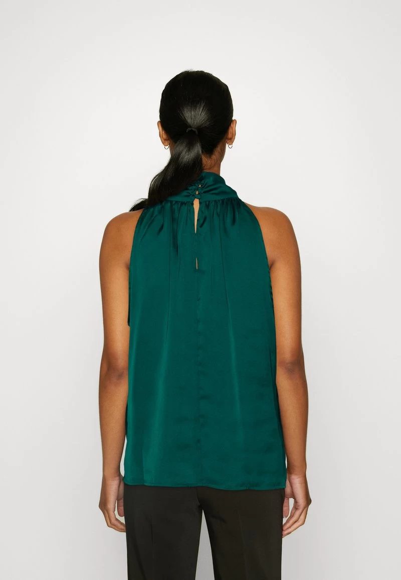 Anna Field Top - Dark Green 5 Anna Field Top - Dark Green – Bild 3