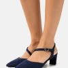 Anna Field Riemensandalette - Dark Blue -Anna Field a5bc84dfdd6c4f1f9132e41b5ebd56a9