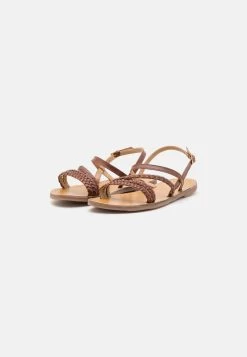 Anna Field LEATHER - Riemensandalette - Brown -Anna Field a6058d79da874e21b3c2b076675dd125