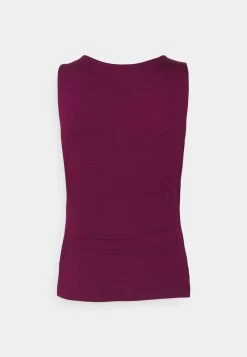 Anna Field Top - Dark Red 9 Anna Field Top - Dark Red -Anna Field a6ad91e38c9041ccb2728614316d1085