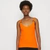 Anna Field Top - Orange 1 Anna Field Top - Orange -Anna Field a746e7ba04ed49289aba00b006190ded
