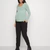 MATERNITY BASIC LONGSLEEVE 2 PACK - Langarmshirt - Pink/light Green 2 MATERNITY BASIC LONGSLEEVE 2 PACK - Langarmshirt - Pink/light Green -Anna Field ad48ad5246894c40b761fc6622668368