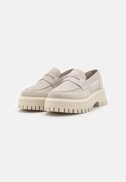 Anna Field LEATHER - Slipper - Beige 10 Anna Field LEATHER - Slipper - Beige -Anna Field ad535eb456a54ba3b99d0ab43f95ebda
