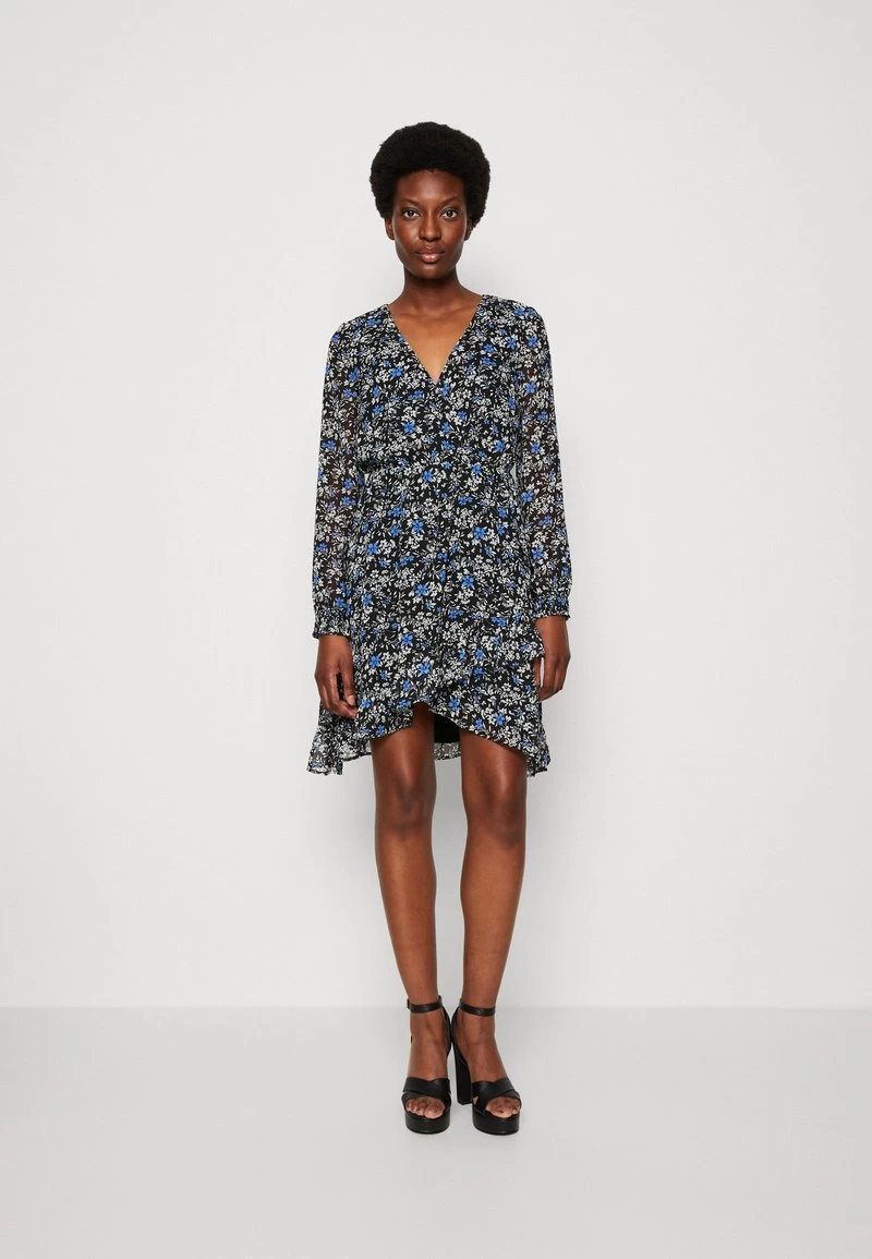 Anna Field Freizeitkleid - Black/multi Coloured 3 Anna Field Freizeitkleid - Black/multi Coloured