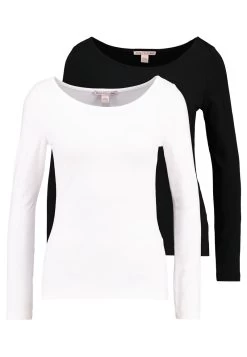 2PACK - Langarmshirt - Black/white 12 2PACK - Langarmshirt - Black/white -Anna Field b14000e1e71b455d87d89405c5f95cde 1