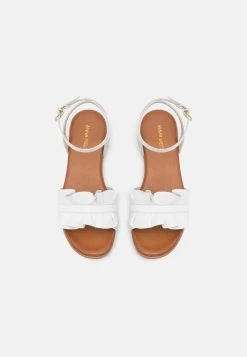 Anna Field LEATHER - Riemensandalette - White -Anna Field b3fcf3ed00f14e909567c69f20a7b799