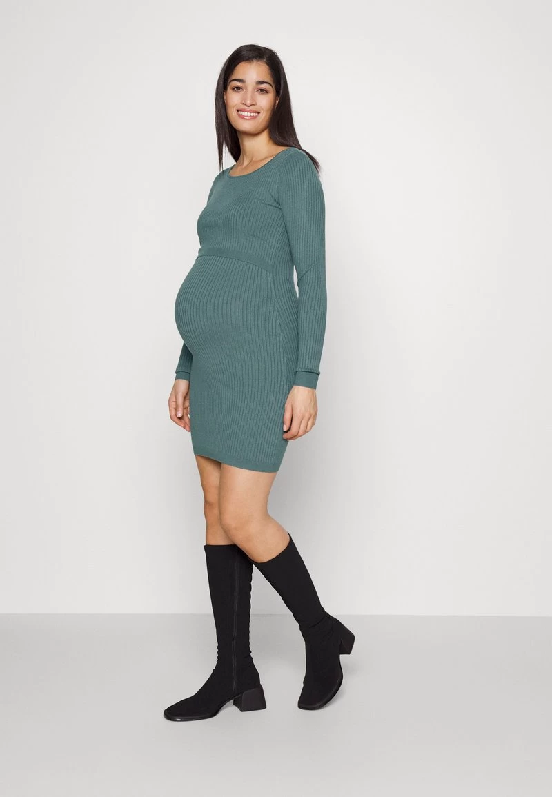 Strickkleid - Dark Green 8 Strickkleid - Dark Green – Bild 6