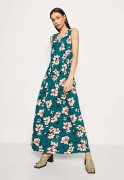 Anna Field Maxikleid - Dark Green/pink 11 Anna Field Maxikleid - Dark Green/pink -Anna Field baa227ce9a894cf9a0af24e94c9b805b