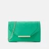 Anna Field Clutch - Green