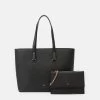 Anna Field SET - Shopping Bag - 802 - Black -Anna Field bde2e9553ab241b48ead3ea7fb460ebe