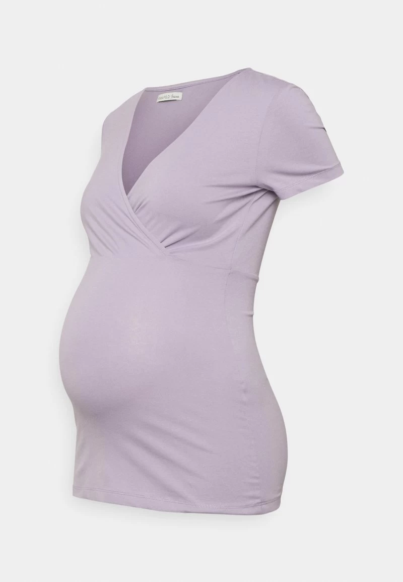 2 PACK - T-Shirt Basic - Multi Coloured/lilac/grey 4 2 PACK - T-Shirt Basic - Multi Coloured/lilac/grey – Bild 2