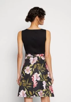 Anna Field Jerseykleid - Black/black/pink 10 Anna Field Jerseykleid - Black/black/pink -Anna Field bf2b72ddb8ab45fc8112f8ad8ecc10ad