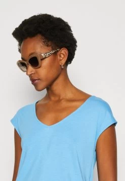 Anna Field T-Shirt Basic - Blue 11 Anna Field T-Shirt Basic - Blue -Anna Field c03edd735d5f4aceb8d40daaaf206257