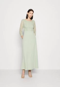 Anna Field Jerseykleid - Light Green