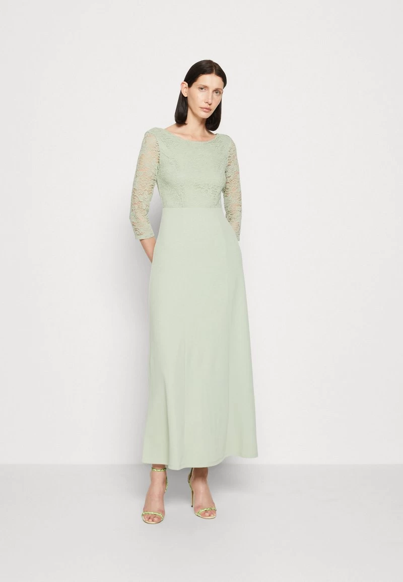 Anna Field Jerseykleid - Light Green 2 Anna Field Jerseykleid - Light Green