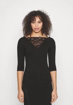 Langarmshirt - Black