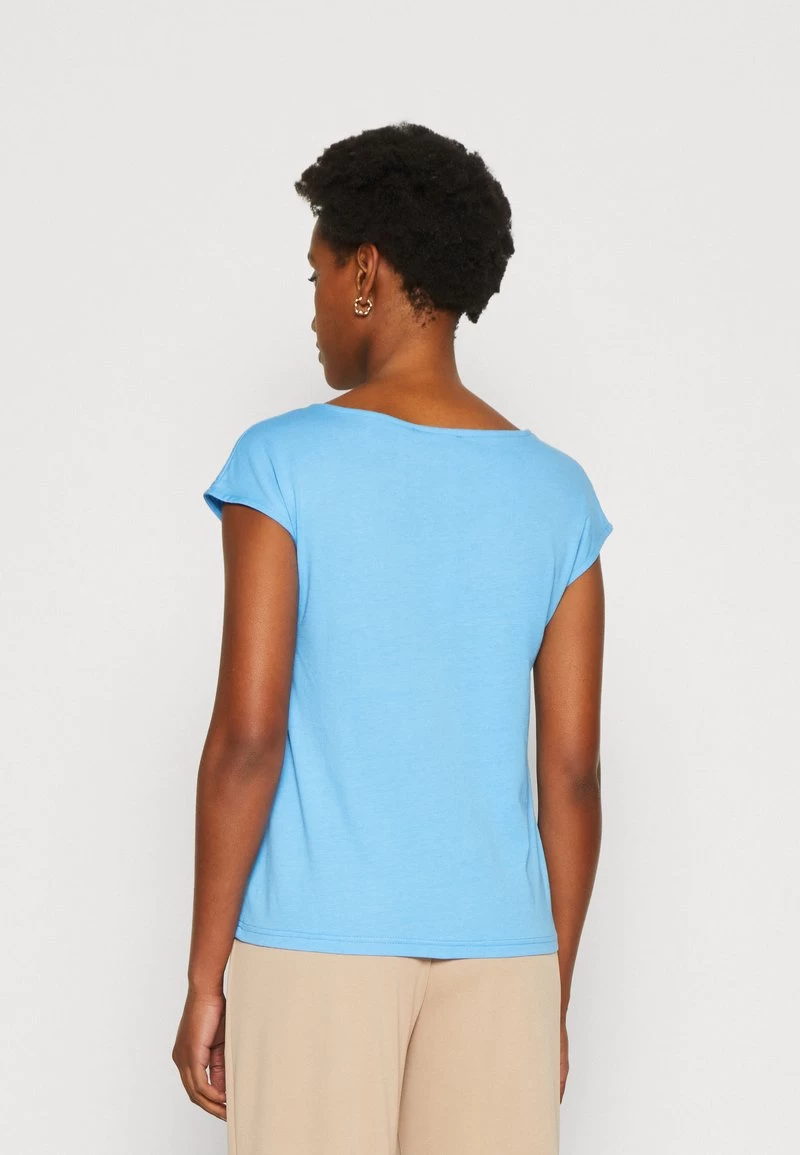 Anna Field T-Shirt Basic - Blue 5 Anna Field T-Shirt Basic - Blue – Bild 3