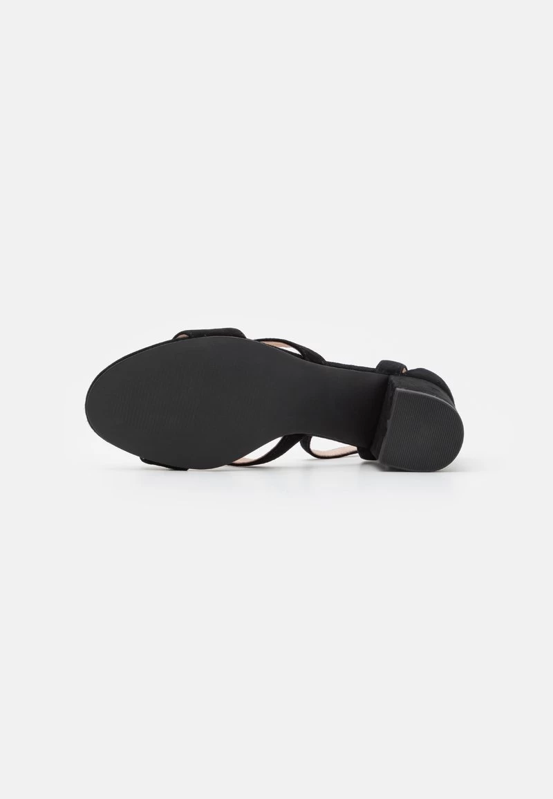 LEATHER WIDE FIT - Riemensandalette - Black 7 LEATHER WIDE FIT - Riemensandalette - Black – Bild 5