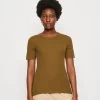 Anna Field T-Shirt Print - Khaki 2 Anna Field T-Shirt Print - Khaki -Anna Field d263dd2eea6f4fc1b16530d3d6993274
