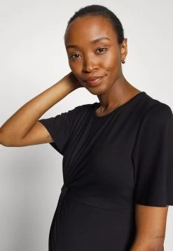 SLEEVES MINI DRESS - Jerseykleid - Black 11 SLEEVES MINI DRESS - Jerseykleid - Black -Anna Field d2bb7e60050441e1a1f9af40b06ca7c4