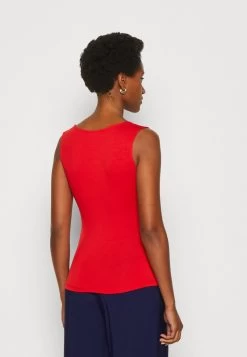 Anna Field Top - Red 10 Anna Field Top - Red -Anna Field d50ee1b7567e4938b307aac725ffb796