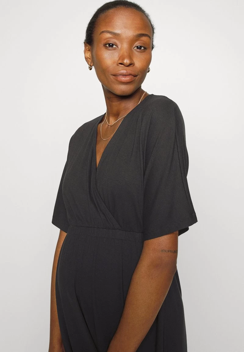 Jerseykleid - Schwarz 6 Jerseykleid - Schwarz – Bild 4