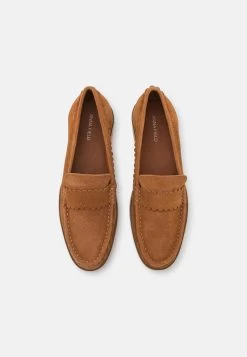 Anna Field LEATHER - Slipper - Cognac -Anna Field d8370d7371b348b4884e383c91726a95