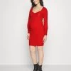 Strickkleid - Red 2 Strickkleid - Red -Anna Field da5f0c5553394dbab24b93f78ba98110