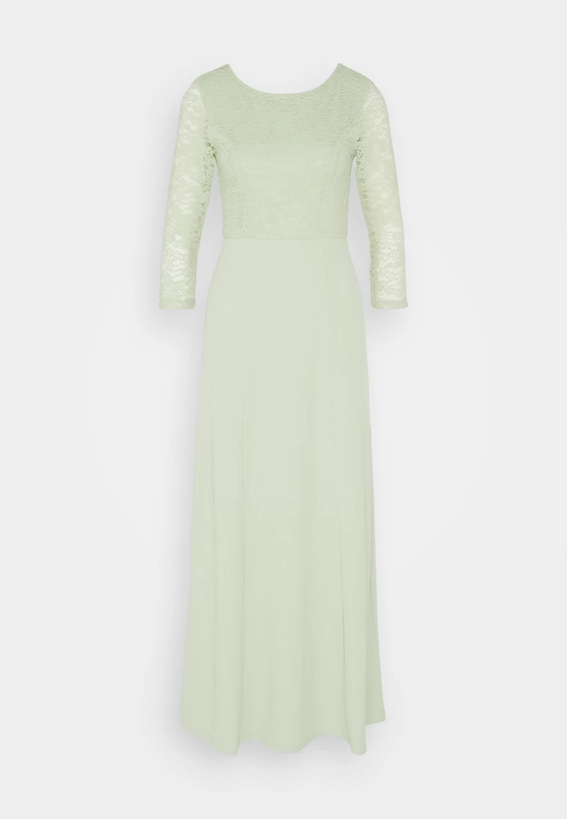 Anna Field Jerseykleid - Light Green 6 Anna Field Jerseykleid - Light Green – Bild 5