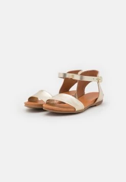 Anna Field LEATHER - Riemensandalette - Gold-coloured -Anna Field e20c6c8bc628404b83be758b75422b71