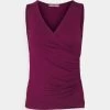 Anna Field Top - Dark Red 2 Anna Field Top - Dark Red -Anna Field e53dc582ee37481f9bdd0177518a8ed5