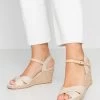 Anna Field Keilsandalette - Beige -Anna Field e61b8391c25b42ca8dc5825505f44079