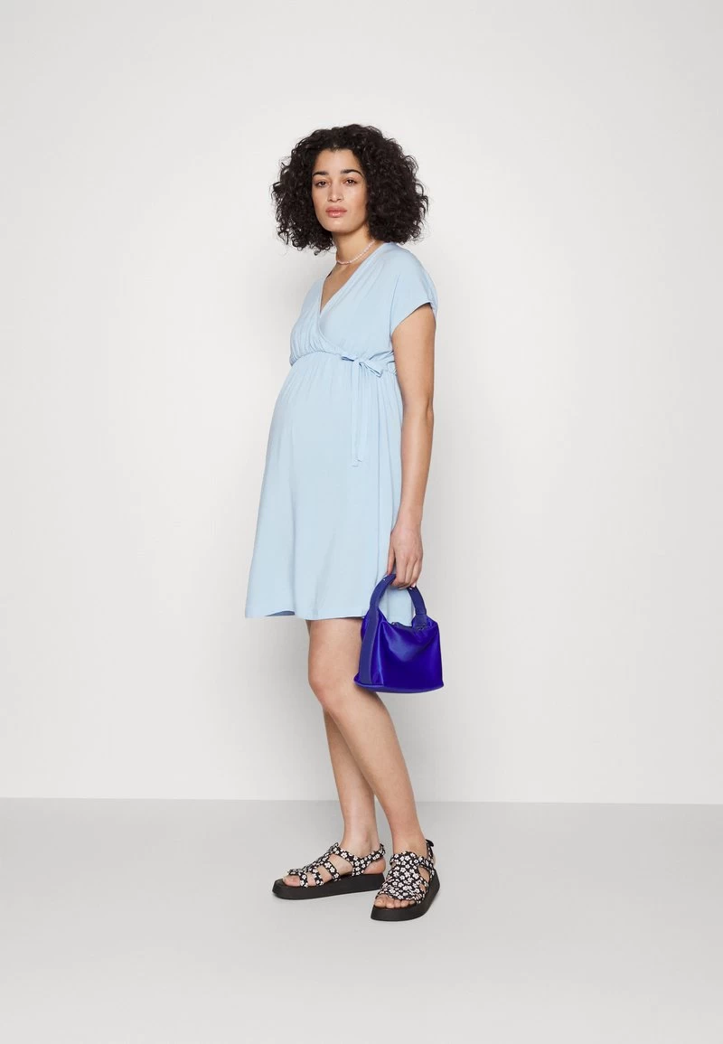 Freizeitkleid - Light Blue 4 Freizeitkleid - Light Blue – Bild 2
