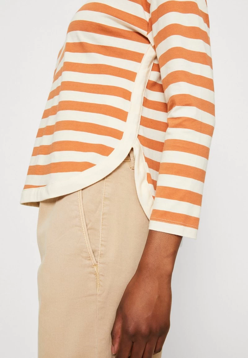 Anna Field Langarmshirt - White/apricot 8 Anna Field Langarmshirt - White/apricot – Bild 6