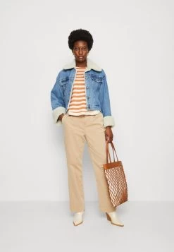 Anna Field Langarmshirt - White/apricot 9 Anna Field Langarmshirt - White/apricot -Anna Field e9616fa9e6f24dd2962588f43d610816