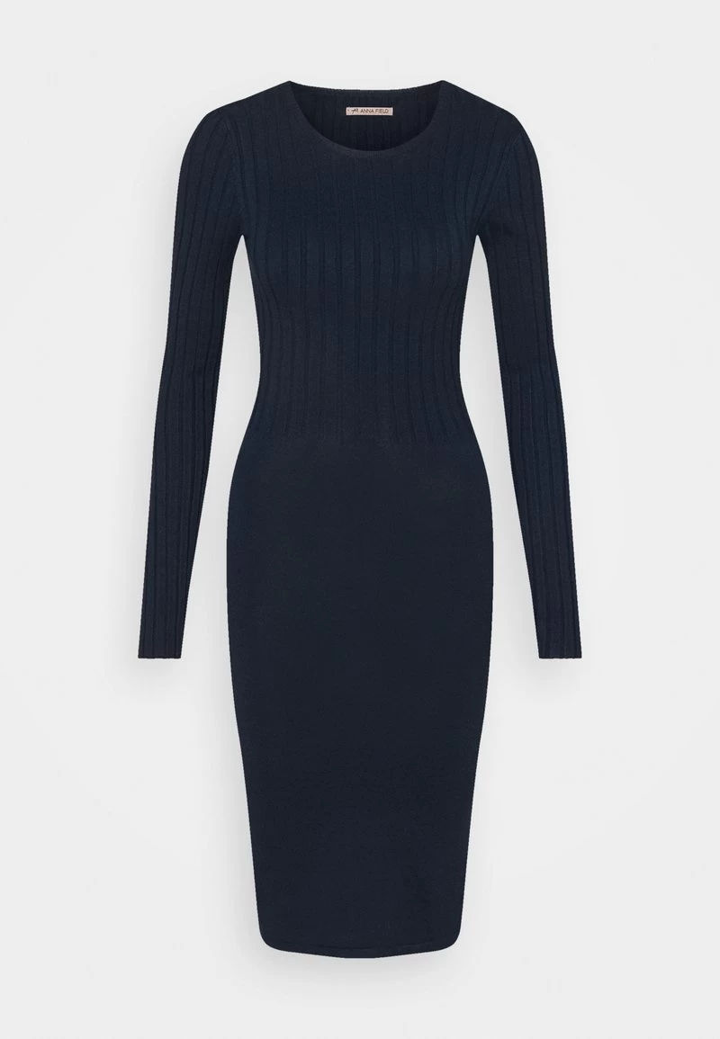 Anna Field CREW AUSSCHNITT RIPP TOP BODYCON MINI STRICKKLEID - Etuikleid - Brown 7 Anna Field CREW AUSSCHNITT RIPP TOP BODYCON MINI STRICKKLEID - Etuikleid - Brown – Bild 5