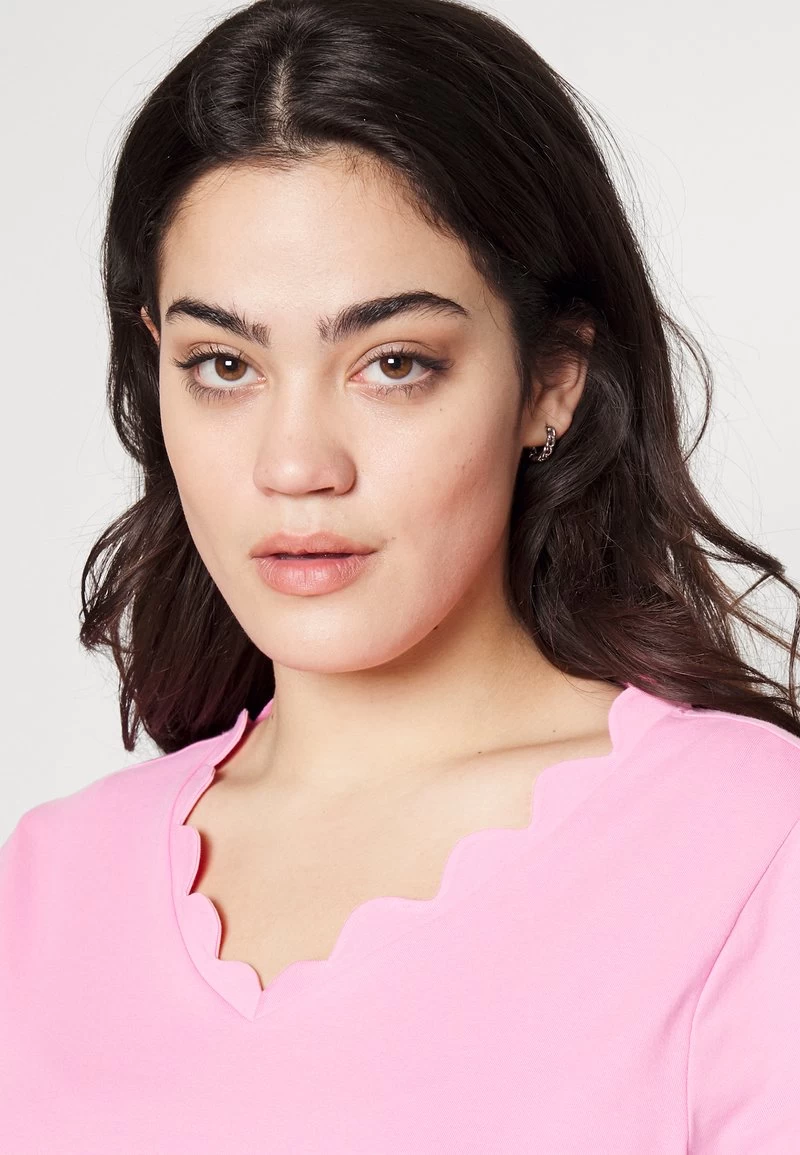 T-Shirt Print - Pink 6 T-Shirt Print - Pink – Bild 4