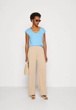 Anna Field T-Shirt Basic - Blue 9 Anna Field T-Shirt Basic - Blue -Anna Field ed1741c622f54dd596f4cb6432ccd0e8