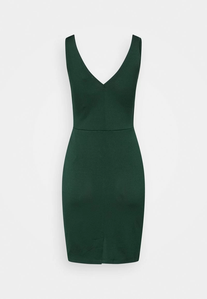 Anna Field Jerseykleid - Dark Green 4 Anna Field Jerseykleid - Dark Green – Bild 2