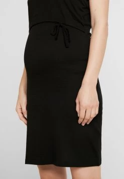 NURSING Jersey Dress - Jerseykleid - Black 13 NURSING Jersey Dress - Jerseykleid - Black -Anna Field ef4ddbfc7738414a9d67bbd78b7aa59d