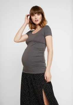 2 PACK - T-Shirt Basic - Dark Gray/black 10 2 PACK - T-Shirt Basic - Dark Gray/black -Anna Field ef9773ecc6074f73a958b52d3b7df616