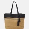 Anna Field Shopping Bag - Beige/black -Anna Field f1906fbf7fe54736a606ff4e7c3a4148 1