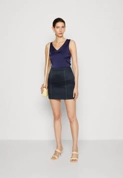 Anna Field Top - Blue -Anna Field f3a9a5aa0b644bce94db87b917182546